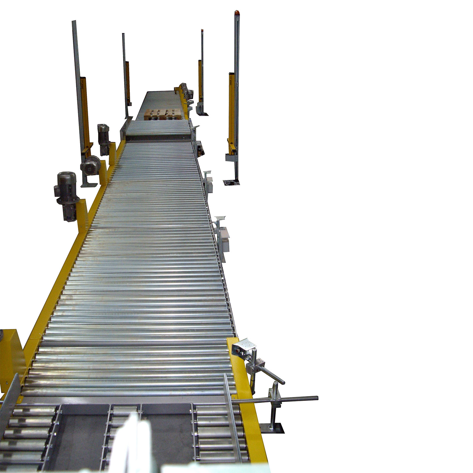 rolling conveyors: PALLET CONVEYOR